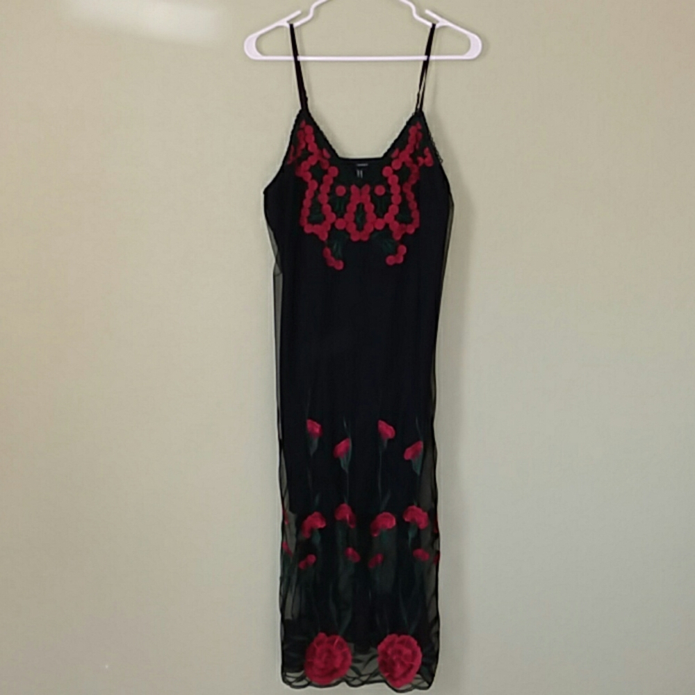 FOREVER 21 Black Dress